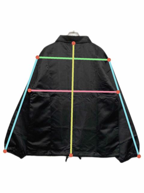 中古・古着通販】KING GNU (キングヌー) コーチジャケット ブラック