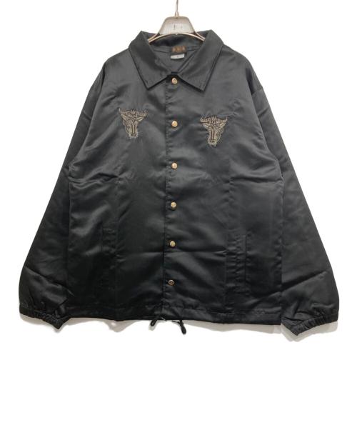 中古・古着通販】KING GNU (キングヌー) コーチジャケット ブラック