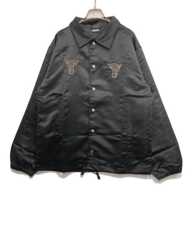 King Gnu　GNU FRIENDS　コーチジャケット ブラック　XL 中古・古着通販】KING GNU (キングヌー) コーチジャケット ブラック
