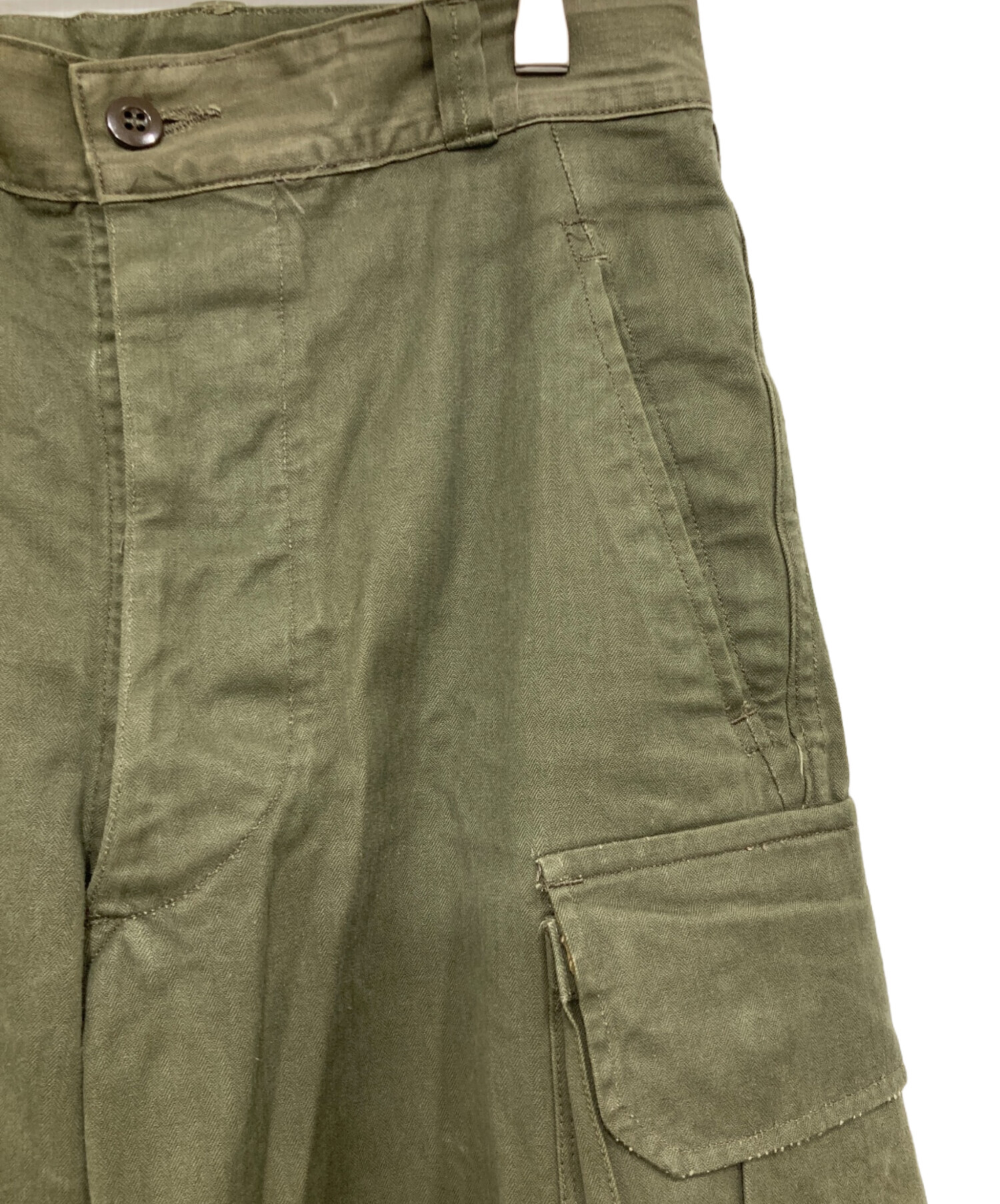 中古・古着通販】French Army (フランス軍) M-47後期カーゴパンツ