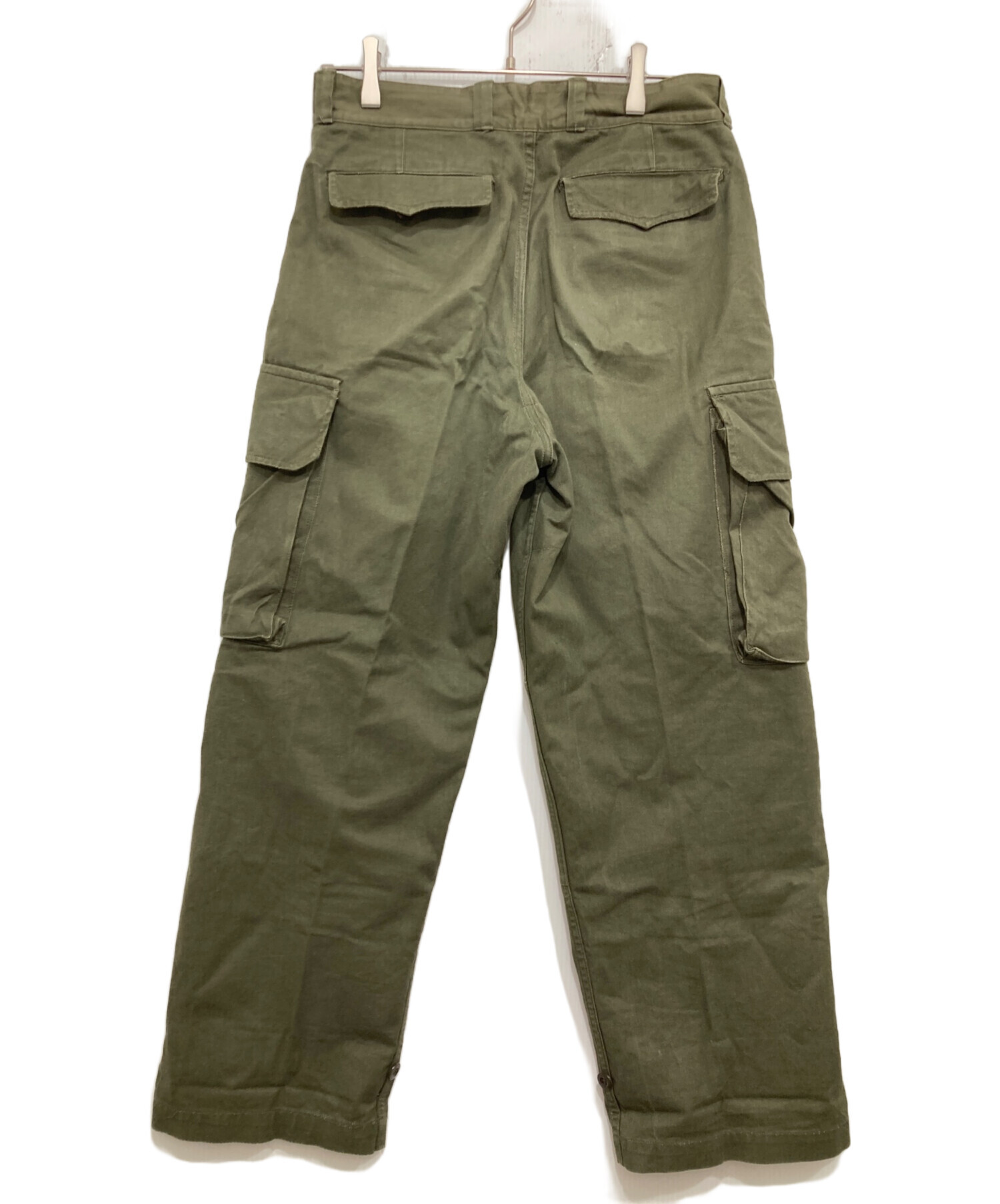 010402● フランス軍 M-47 ARMEE 1953 中古・古着通販】French Army (フランス軍) M-47後期カーゴパンツ