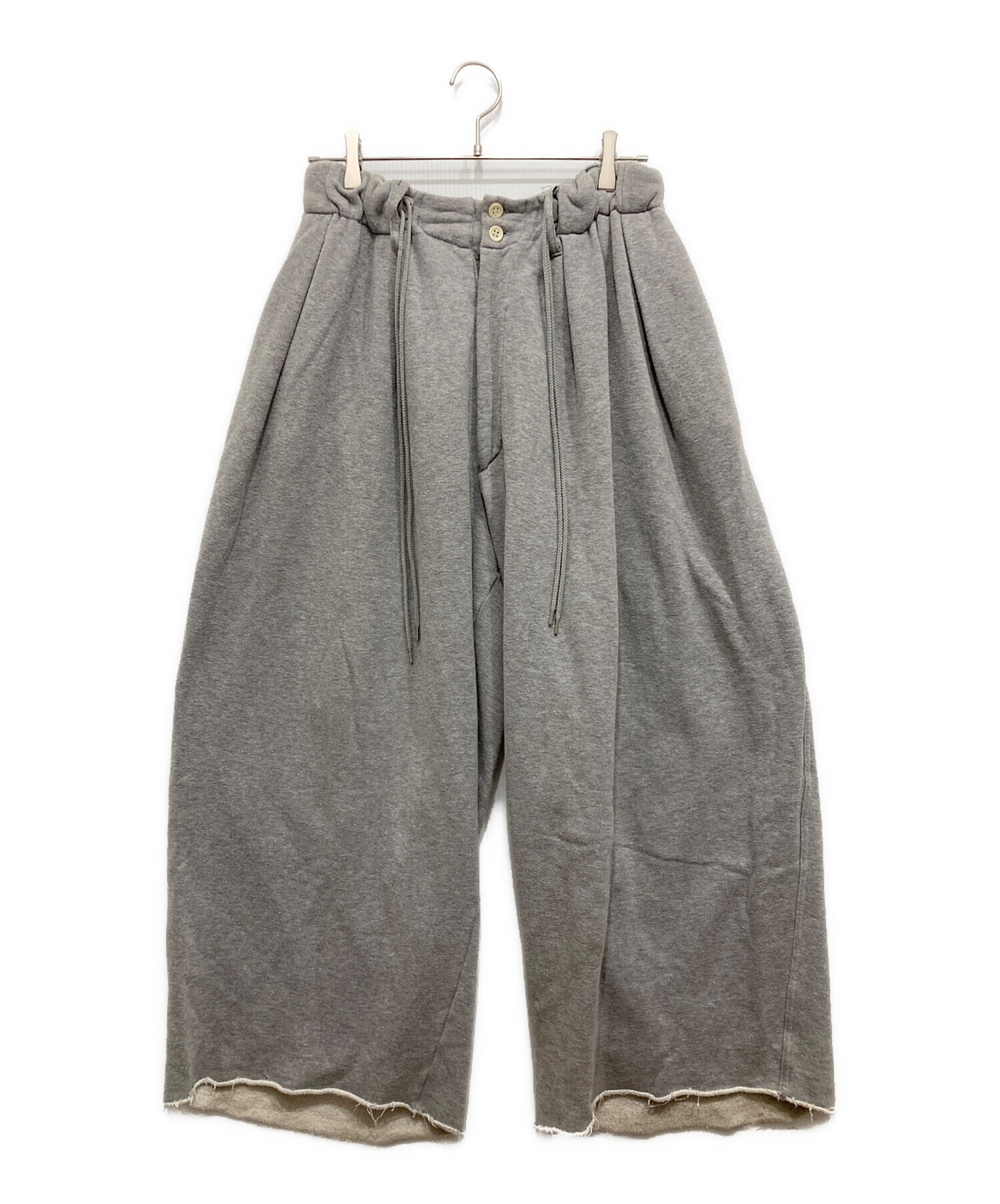 中古・古着通販】Sillage (シアージ) loop wheel circular pants