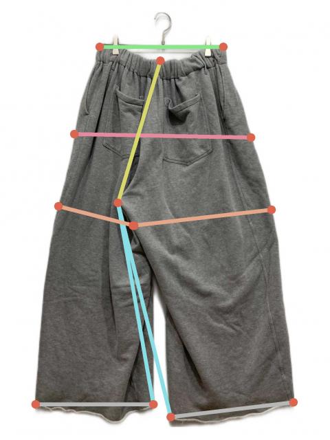 中古・古着通販】Sillage (シアージ) loop wheel circular pants