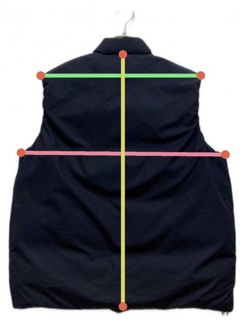中古・古着通販】ORCIVAL (オーシバル) POLYESTER TAFFETA DOWN STAND
