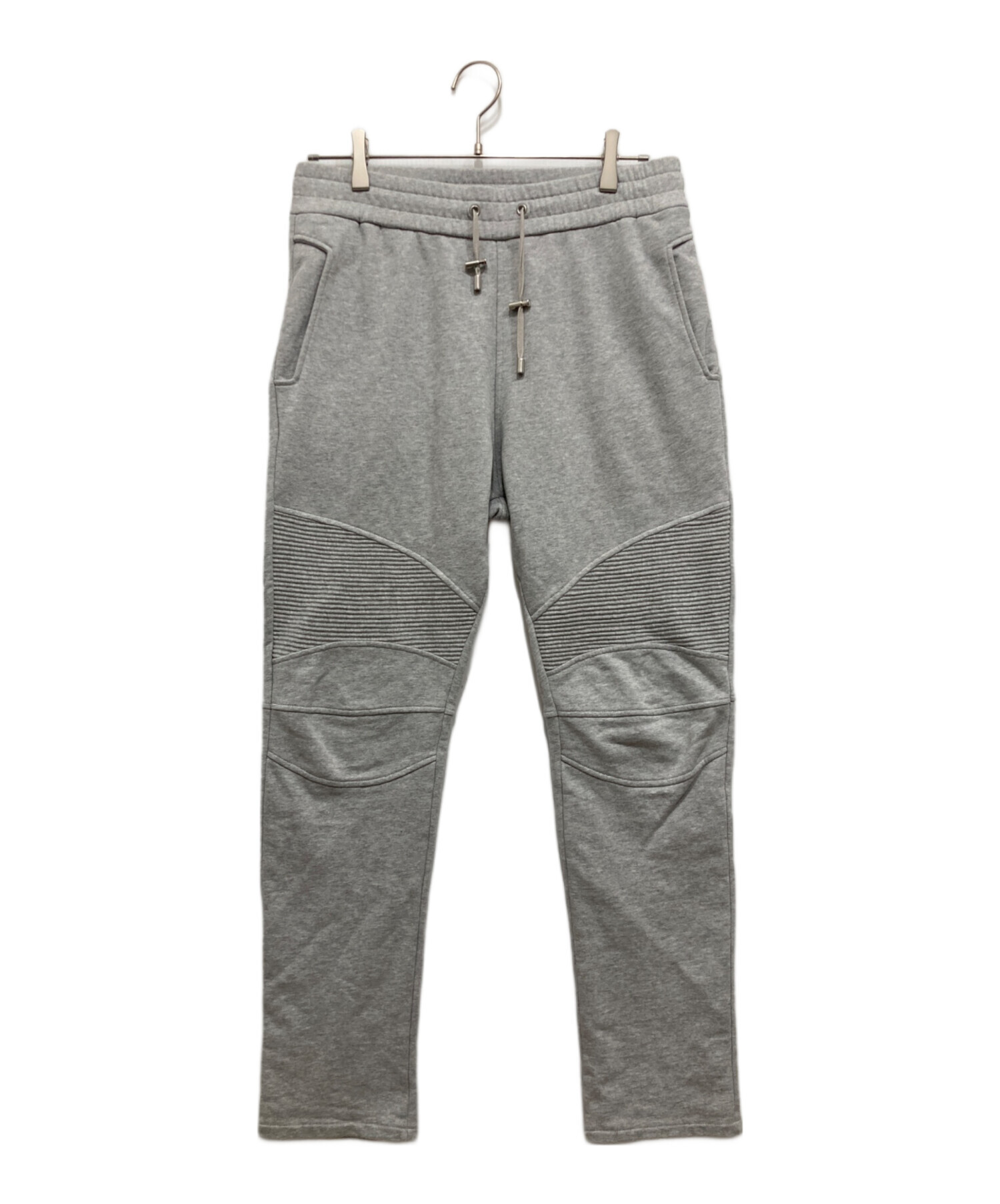 中古・古着通販】BALMAIN (バルマン) スウェットバイカーパンツ
