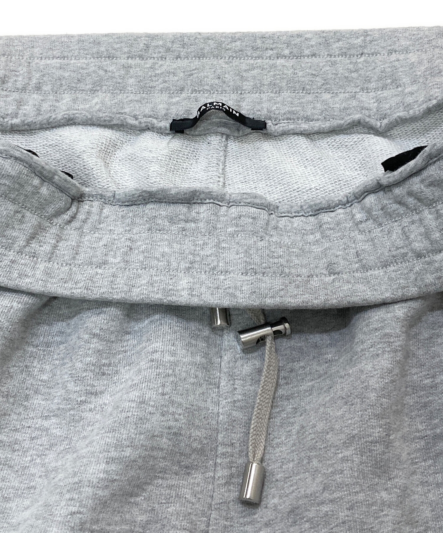 中古・古着通販】BALMAIN (バルマン) スウェットバイカーパンツ