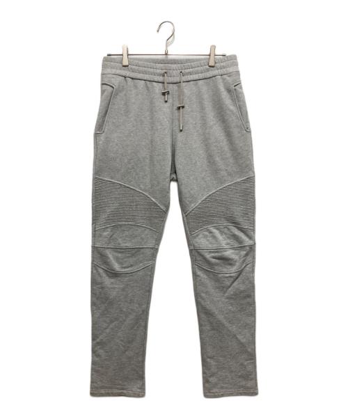 国内正規未使用 BALMAIN バルマン バイカー スウェットパンツ 中古・古着通販】BALMAIN (バルマン) スウェットバイカーパンツ