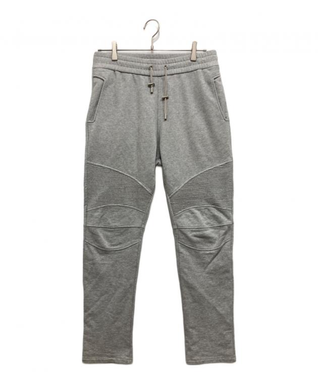 中古・古着通販】BALMAIN (バルマン) スウェットバイカーパンツ