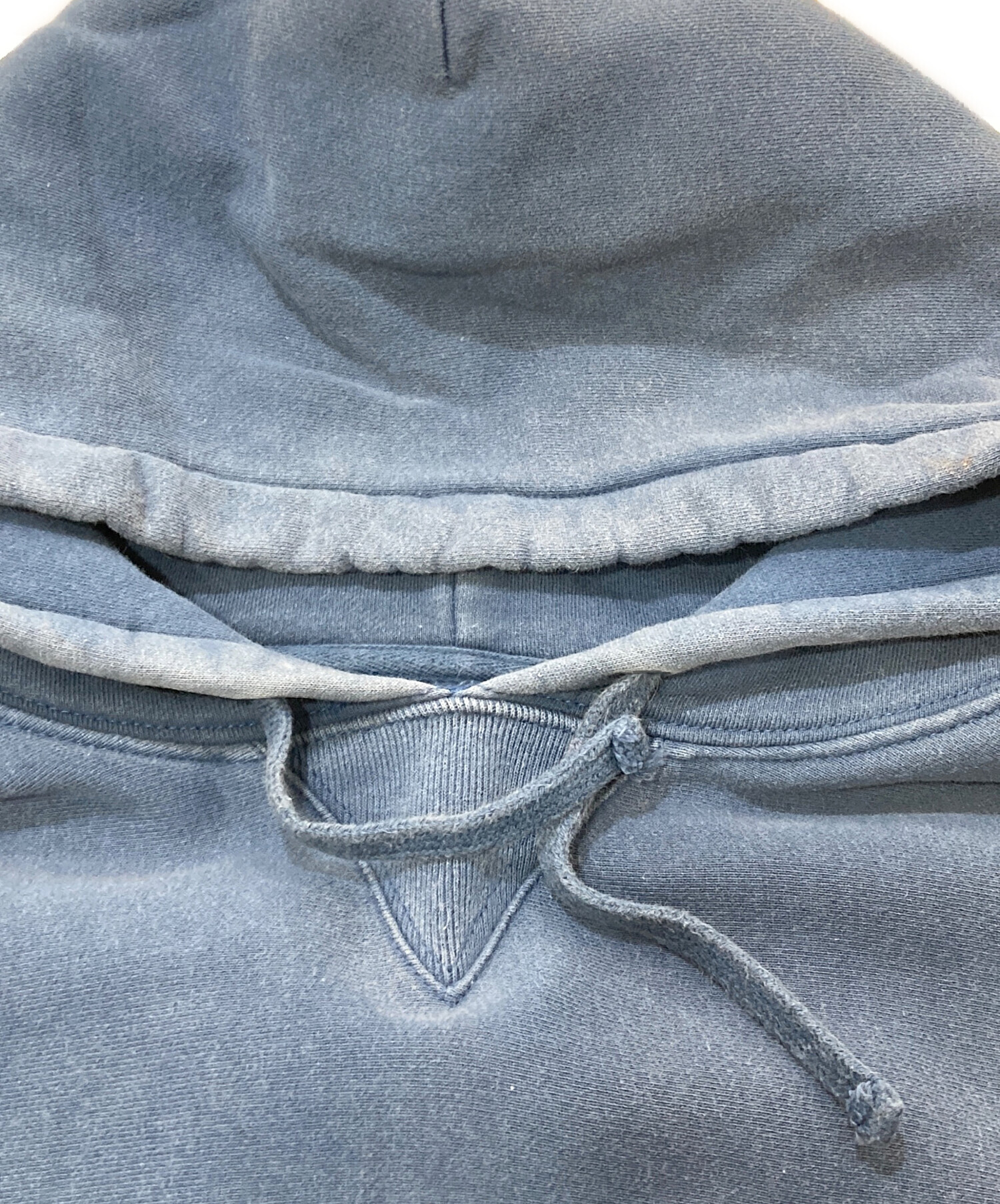 中古・古着通販】stussy (ステューシー) ストックロゴ前Vプルオーバー