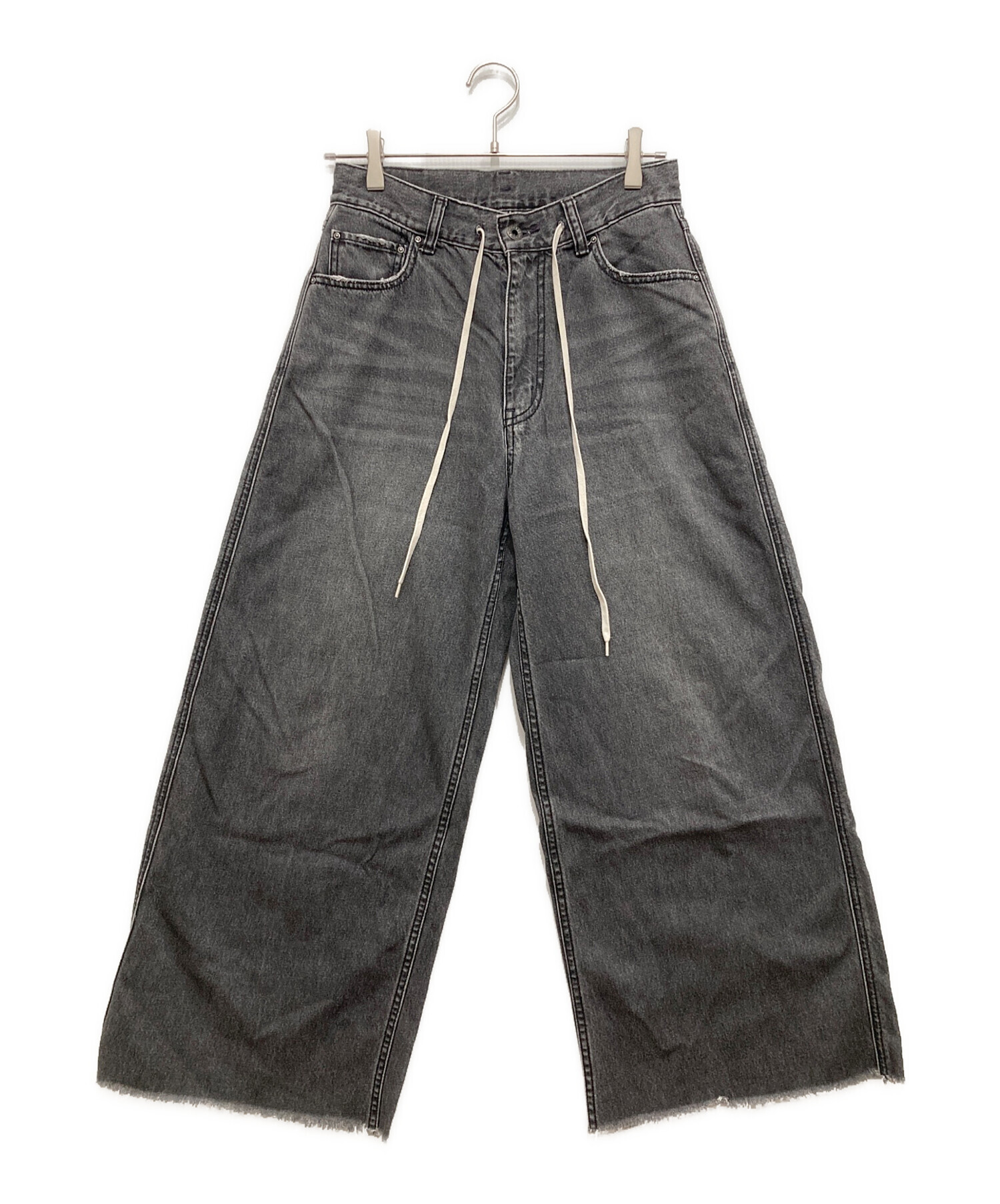 美品 Spick&Span 5 1/2 SOFT DRAWSTRINGDENIM 中古・古着通販】Spick and Span (スピック＆スパン) 5 1/2 SOFT