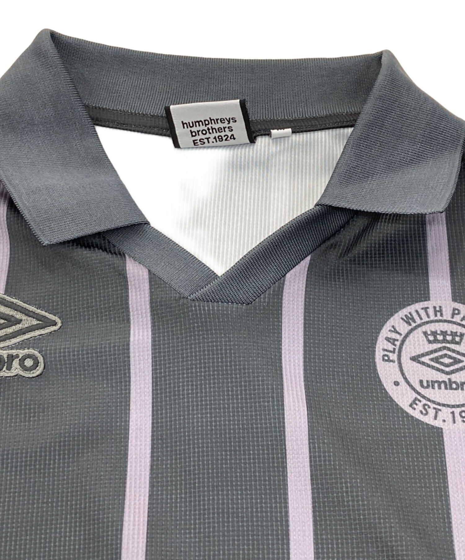 アンブロ　ゲームシャツ　グアテマラ　Sサイズ 中古・古着通販】UMBRO (アンブロ) ゲームシャツ グレー サイズ:M
