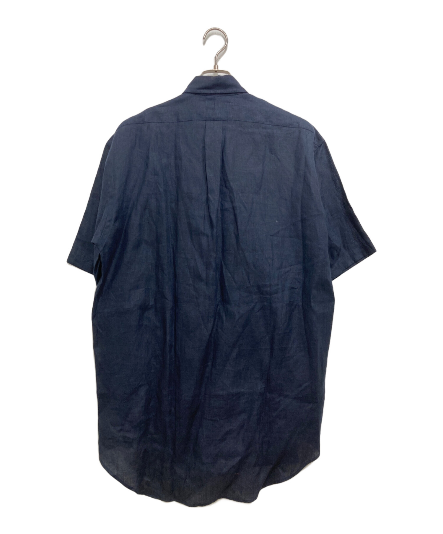 中古・古着通販】RALPH LAUREN (ラルフローレン) BDリネン半袖シャツ