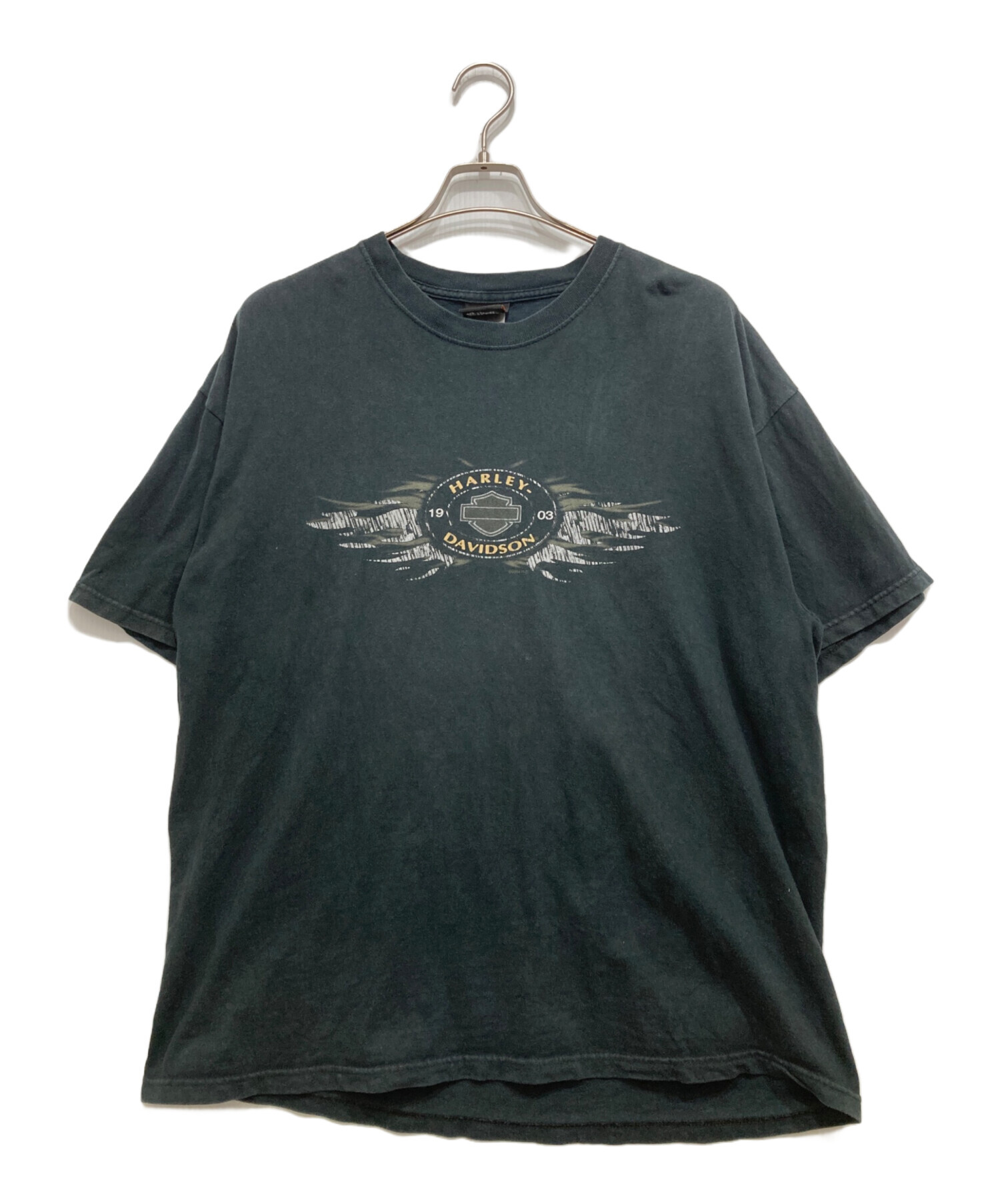 中古・古着通販】HARLEY-DAVIDSON (ハーレーダビッドソン) 00'S両面
