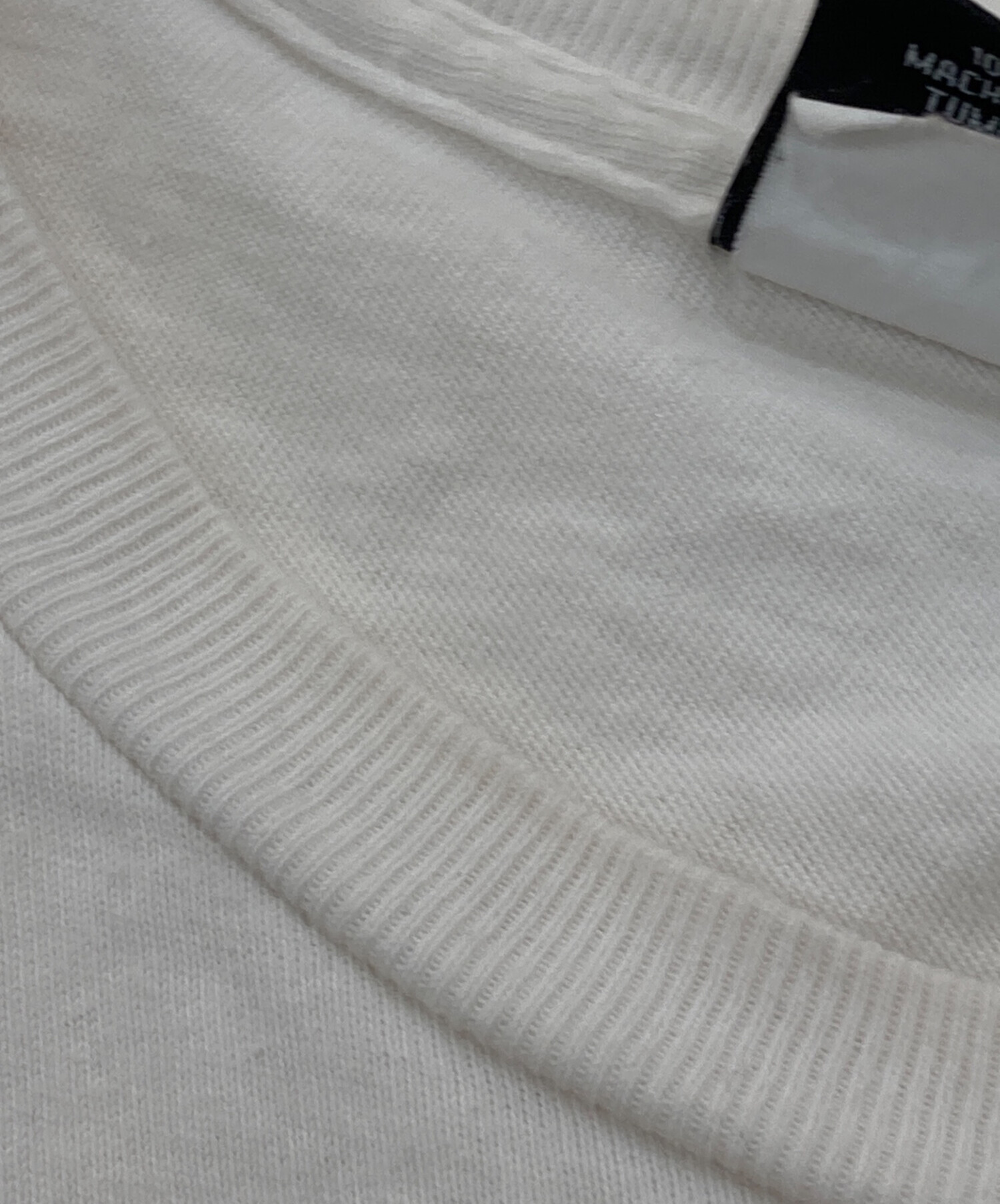 中古・古着通販】stussy (ステューシー) ロゴTシャツ ホワイト サイズ