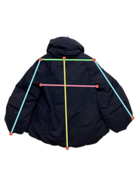 【ネイビーSサイズ 新品未着用 即発送】+J ハイブリッドダウンジャケット 中古・古着通販】+J (プラスジェイ) ハイブリッドダウンジャケット