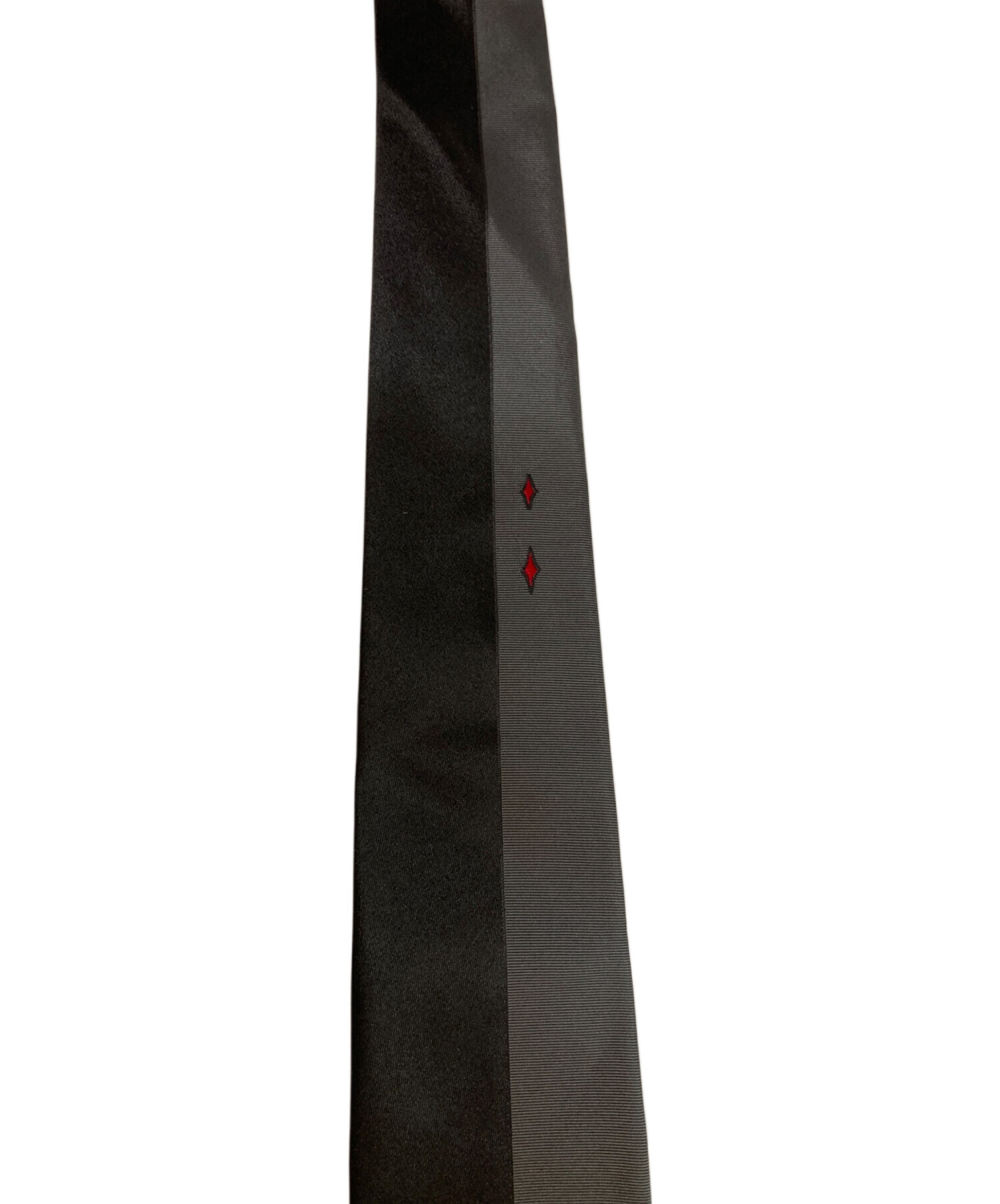 中古・古着通販】YOHJI YAMAMOTO (ヨウジヤマモト) バイカラーネクタイ