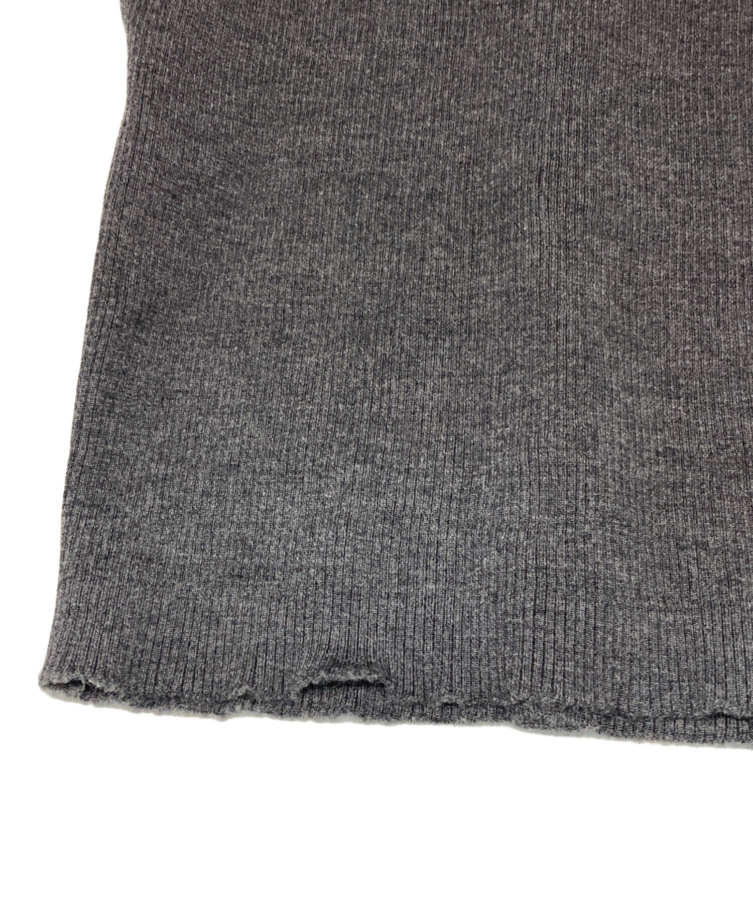 中古・古着通販】AURALEE (オーラリー) SUPER FINE WOOL HIGH GAUGE