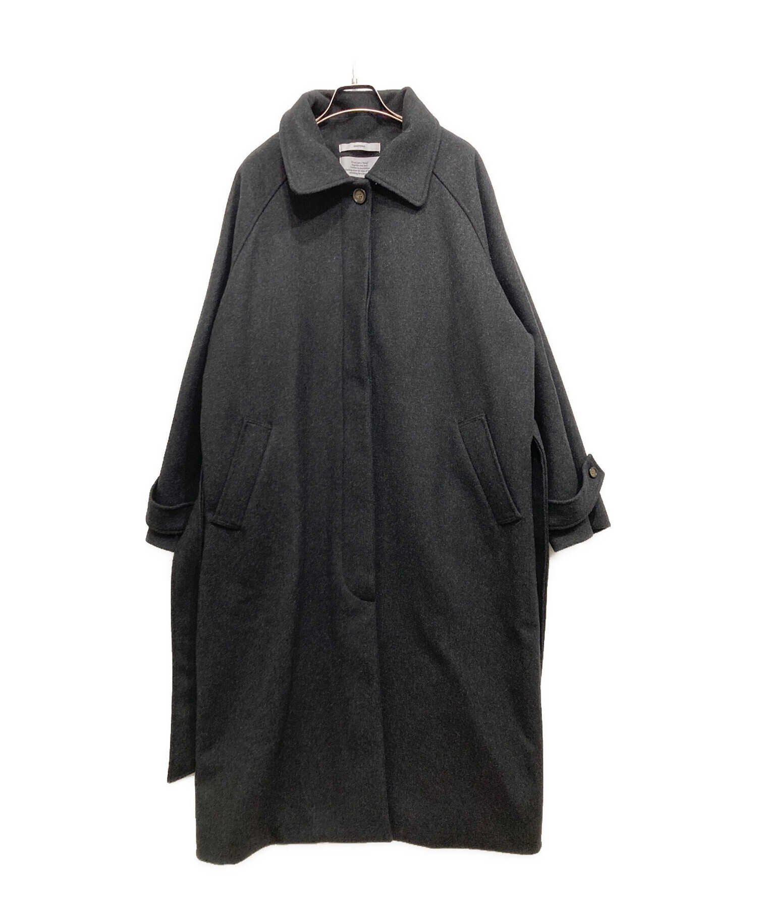 中古・古着通販】OHOTORO (オオトロ) dublin coat/メルトンロング 