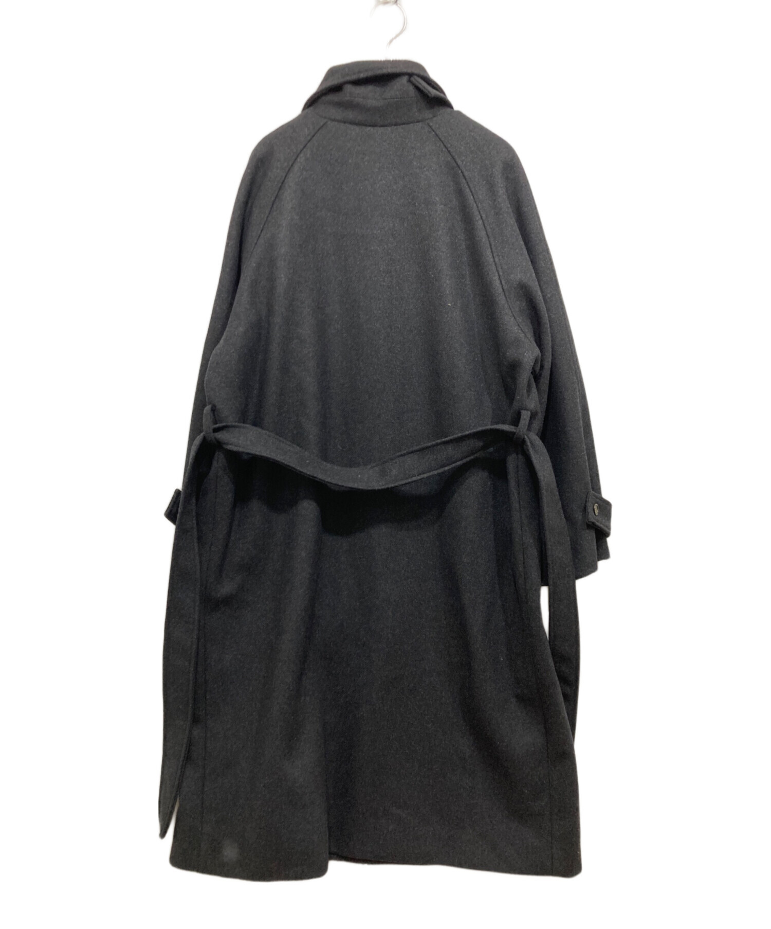 OHOTORO Dublin Coat charcoal ロング　コート OHOTORO Dublin Coat - チャコールグレー 中古・古着通販】OHOTORO