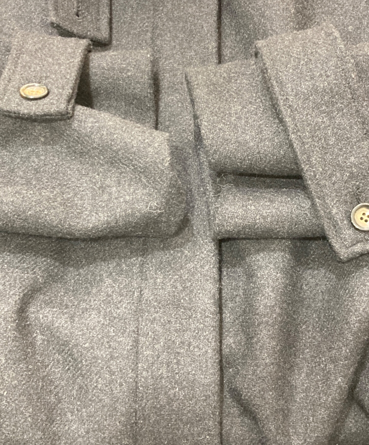 中古・古着通販】OHOTORO (オオトロ) dublin coat/メルトンロング 