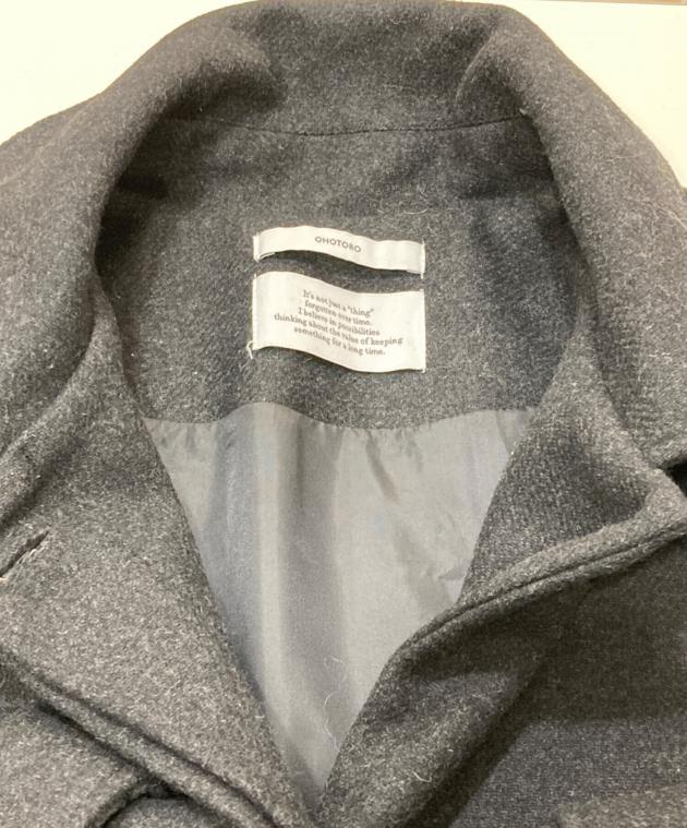 OHOTORO Dublin Coat - チャコールグレー 中古・古着通販】OHOTORO