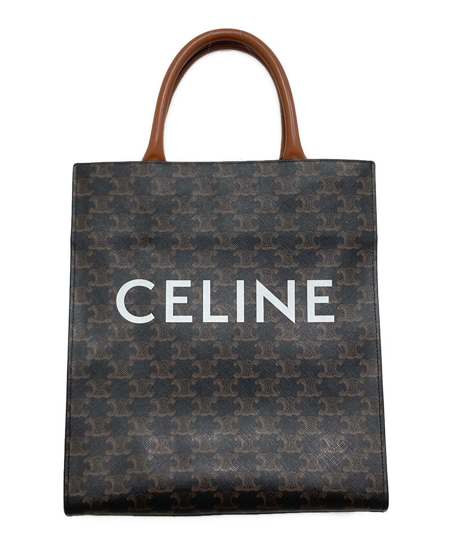 中古・古着通販】CELINE (セリーヌ) スモールバーティカルカバ