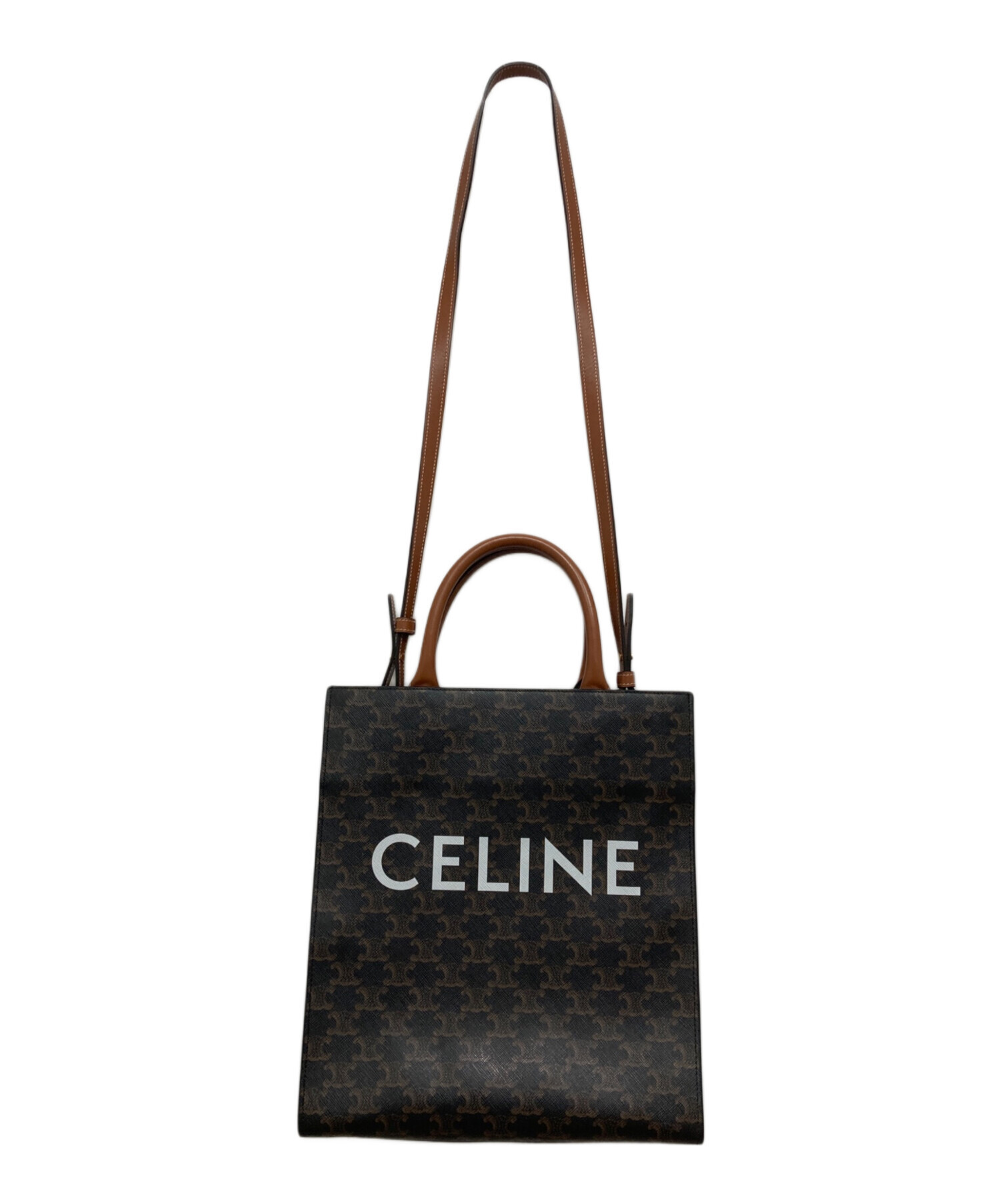中古・古着通販】CELINE (セリーヌ) スモールバーティカルカバ