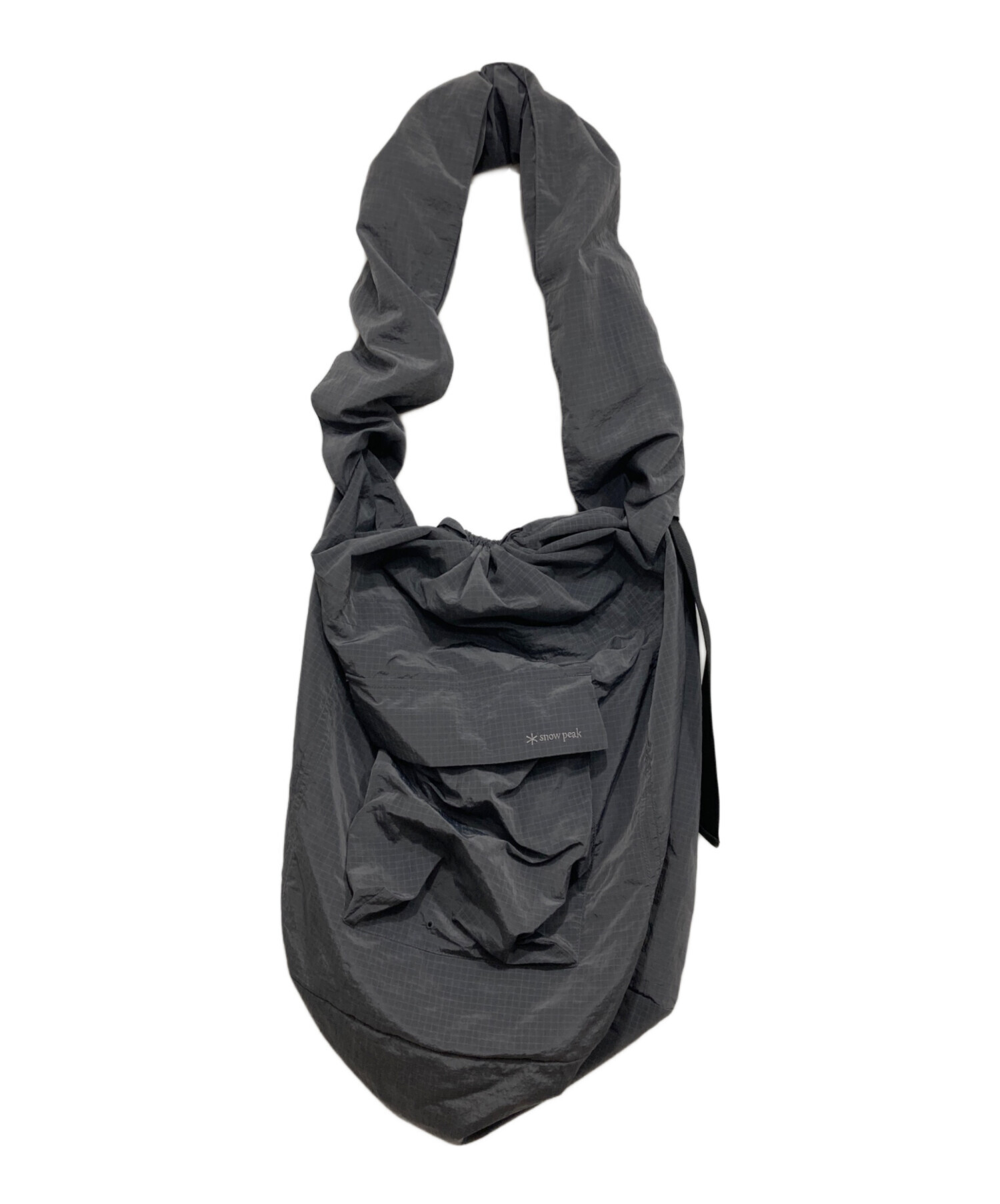 中古・古着通販】snow peak (スノーピーク) Ripstop Wrap Cross Bag 