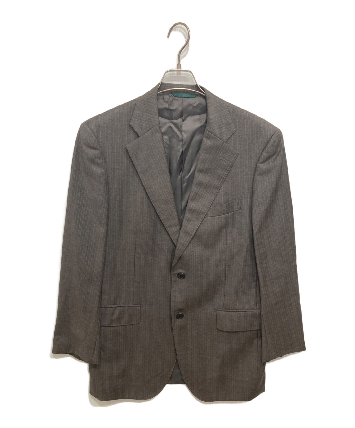 TH8096□スイス製*エルメネジルド ゼニア/Ermenegildo Zegna*メンズ54R