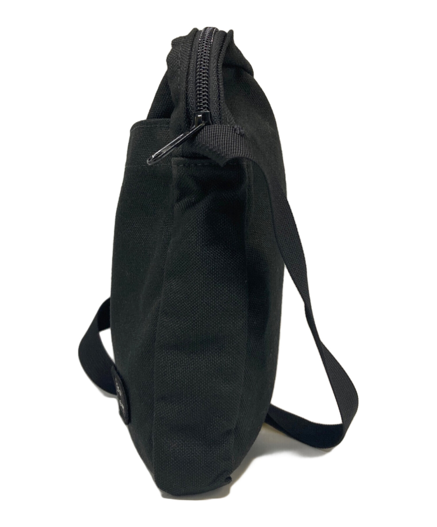 中古・古着通販】ENNOY (エンノイ) ショルダーバッグ ブラック