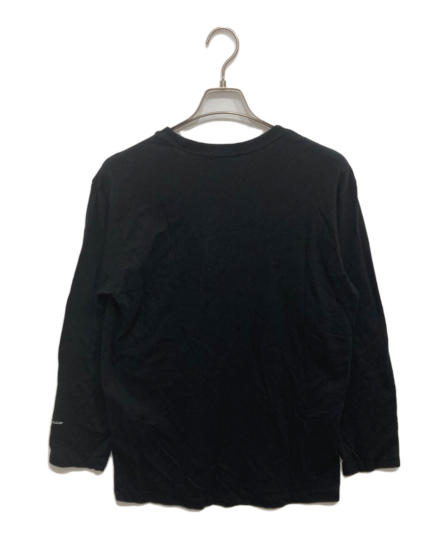 中古・古着通販】YOHJI YAMAMOTO (ヨウジヤマモト) スリーブロゴロング