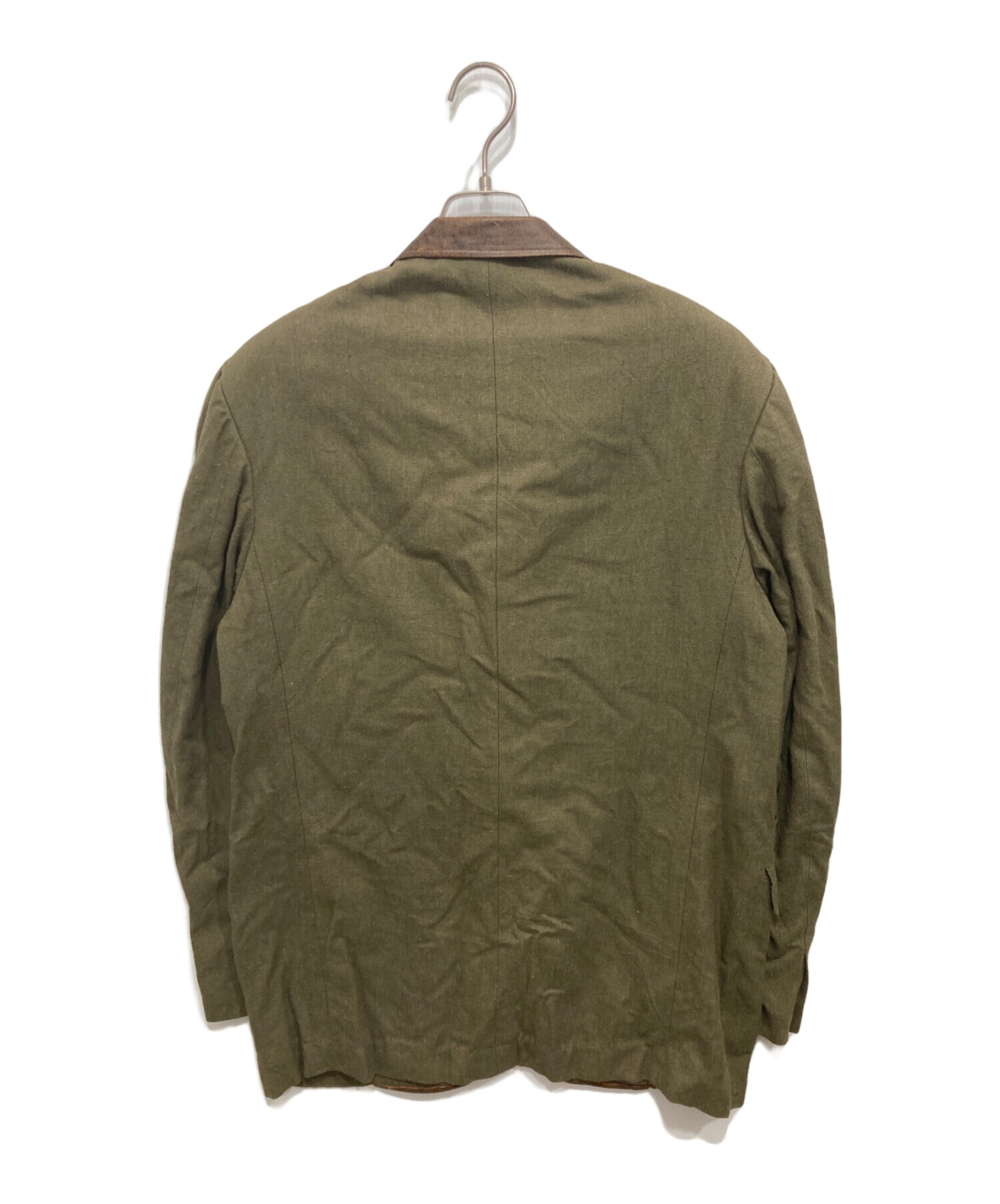 それ立科です 中古・古着通販】Y'S for men (ワイズフォーメン) 90's襟レザー