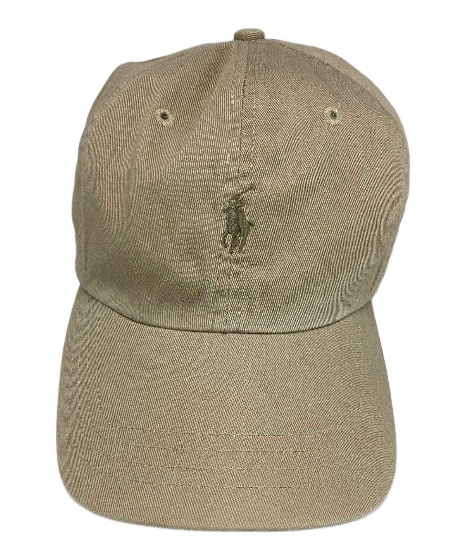 中古・古着通販】RALPH LAUREN (ラルフローレン) ロゴ刺繍キャップ