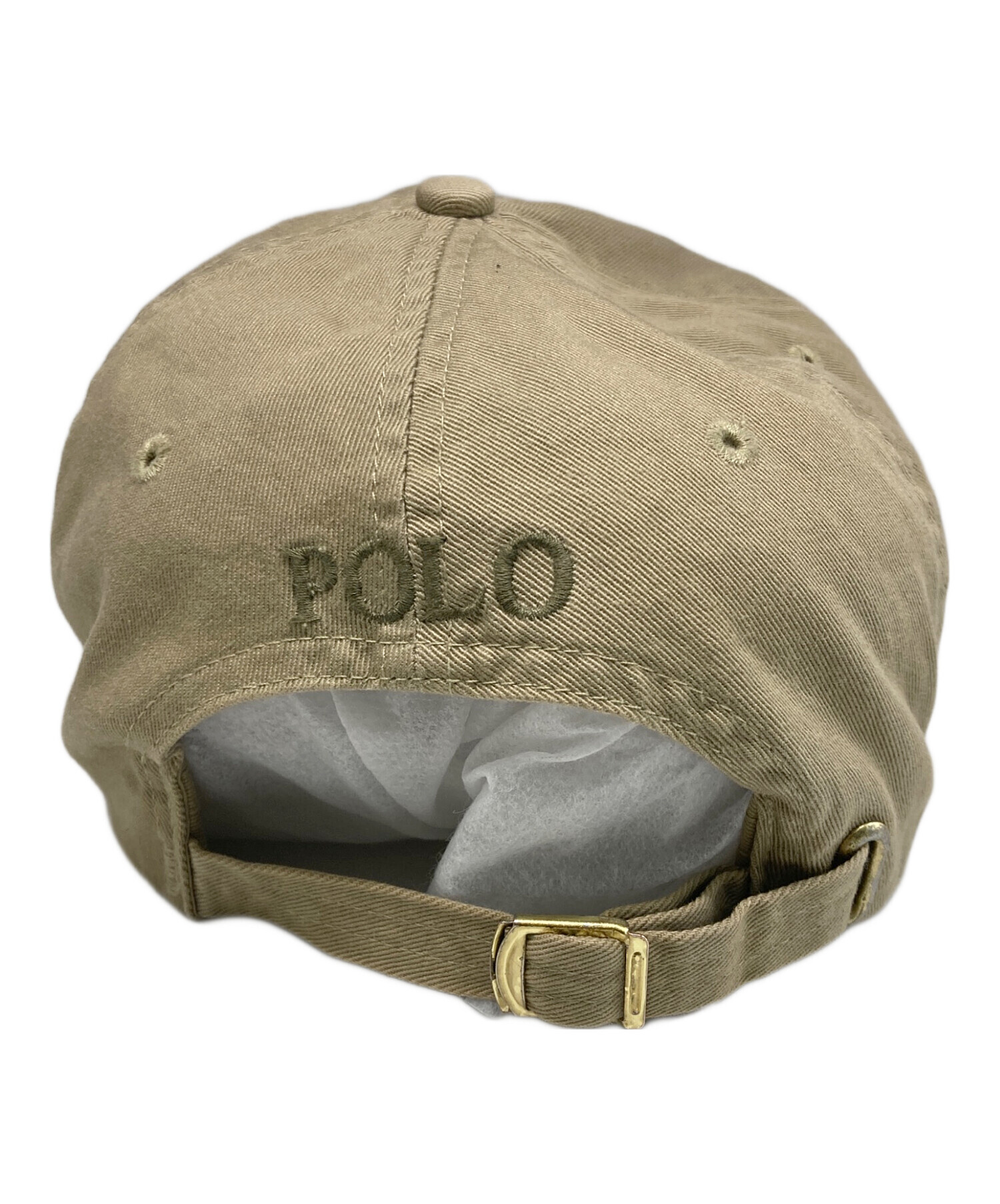 中古・古着通販】RALPH LAUREN (ラルフローレン) ロゴ刺繍キャップ