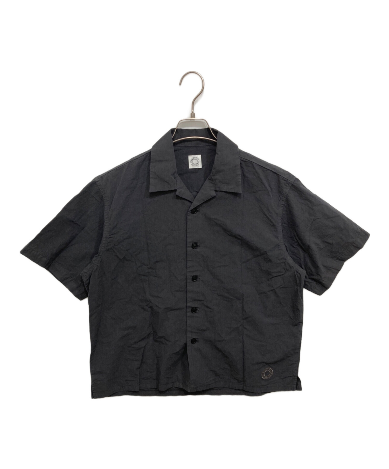 中古・古着通販】ORCIVAL (オーシバル) OPEN COLLAR SHORT SLEEVE 