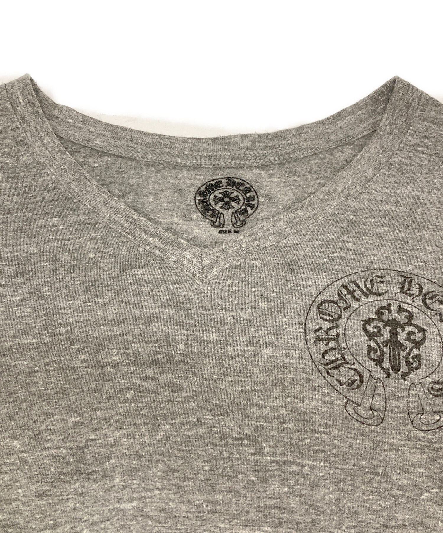中古・古着通販】CHROME HEARTS (クロムハーツ) ホースシュー星条旗V