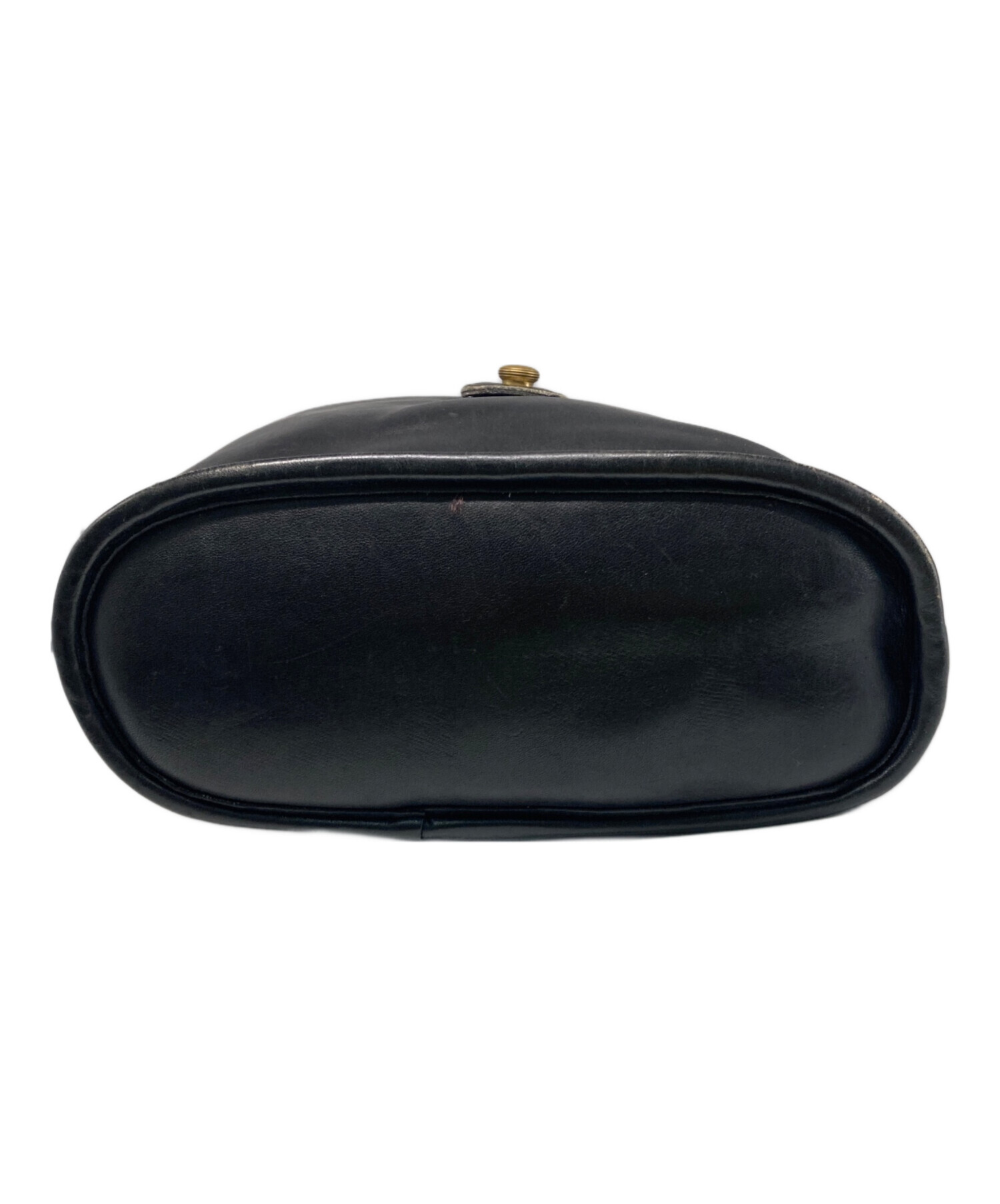 中古・古着通販】COACH (コーチ) ショルダーバッグ ブラック｜ブランド