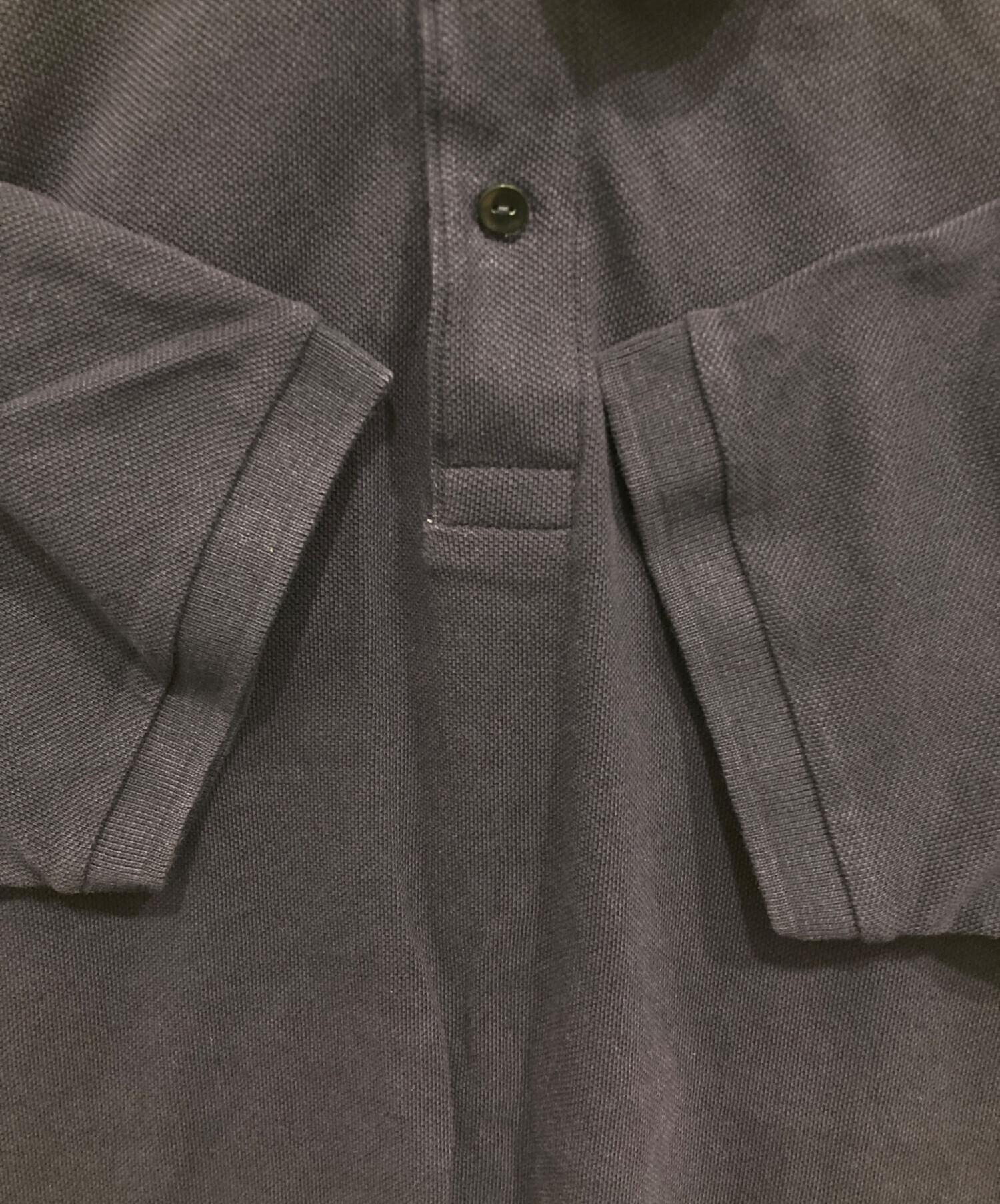 中古・古着通販】GOODENOUGH (グッドナフ) ポロシャツ ネイビー サイズ