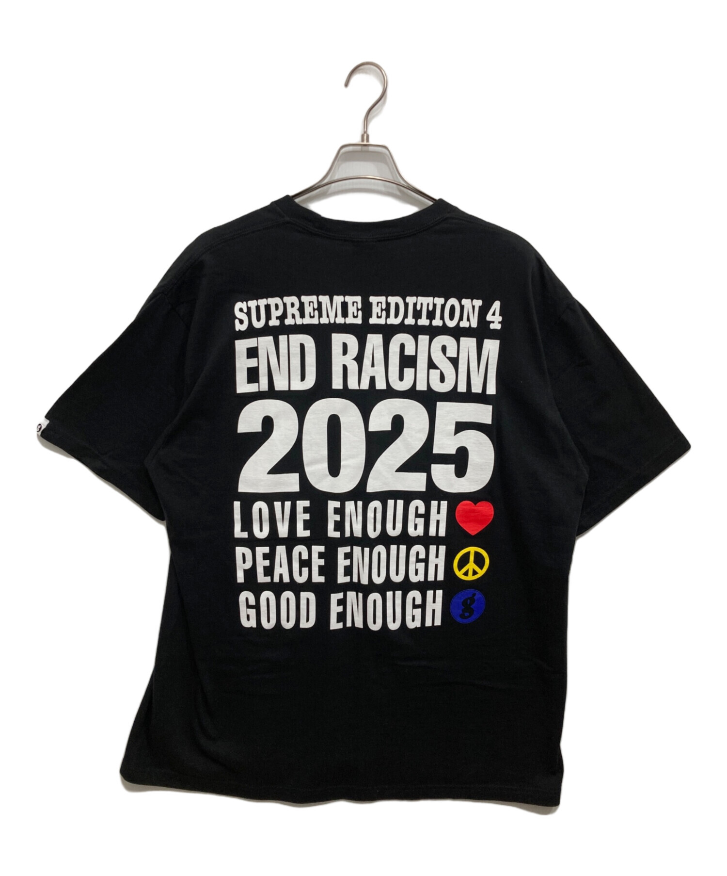 99’s goodenough supreme Tシャツ 90'sヴィンテージ 中古・古着通販】Supreme (シュプリーム) GOODENOUGH End Racism Tee