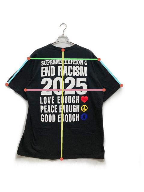 中古・古着通販】Supreme (シュプリーム) GOODENOUGH End Racism Tee