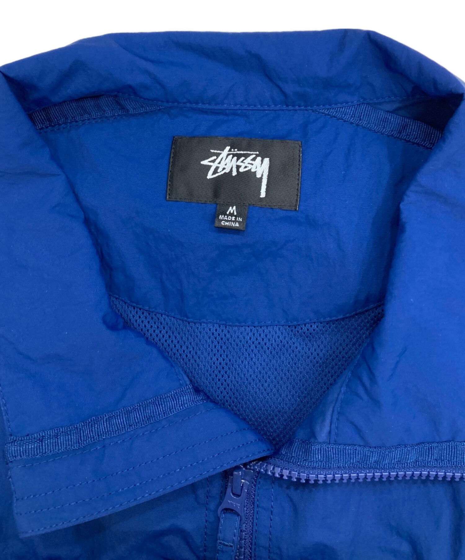 中古・古着通販】stussy (ステューシー) Lightweight Mock Jacket