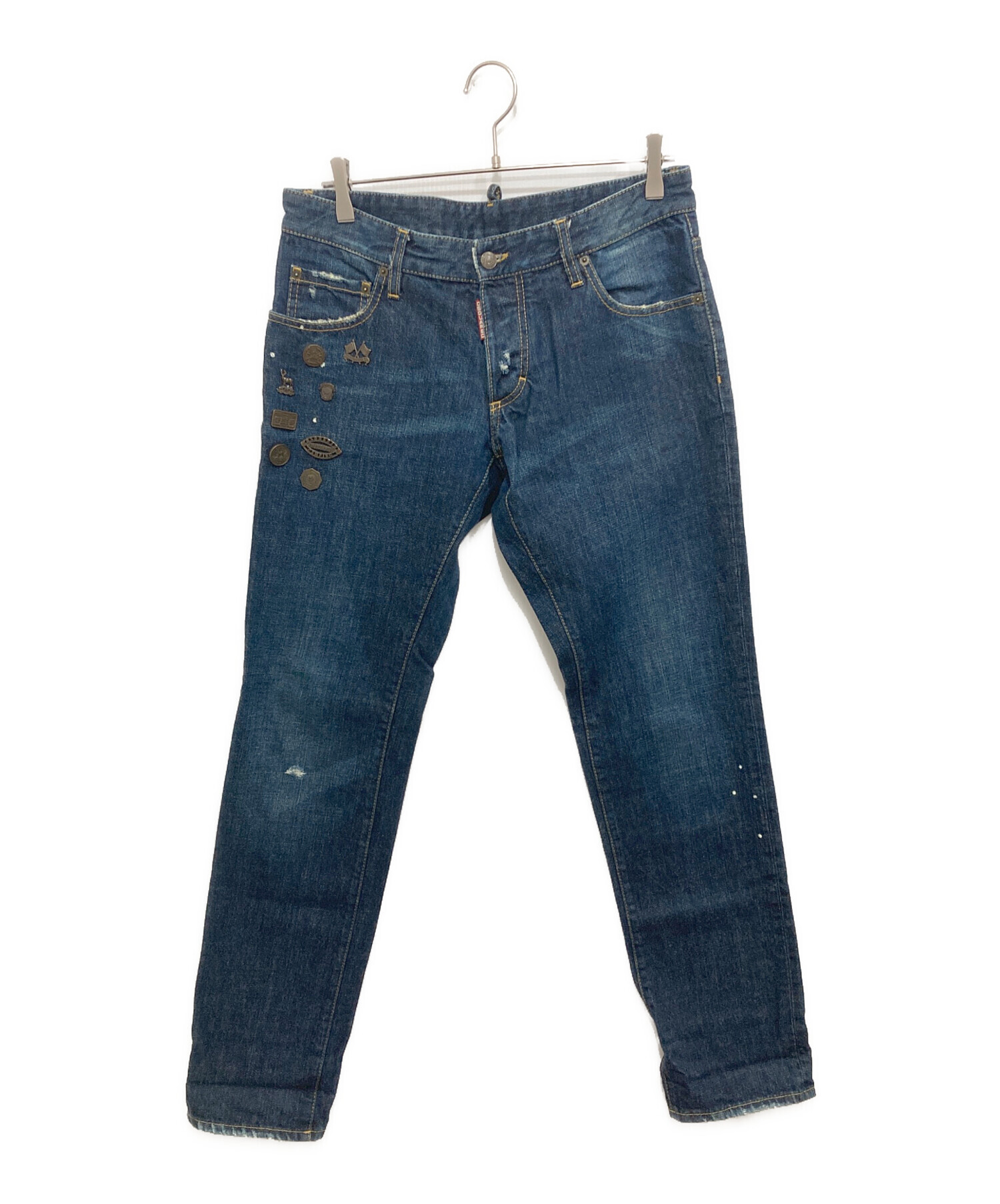 中古・古着通販】DSQUARED2 (ディースクエアード) デニムパンツ