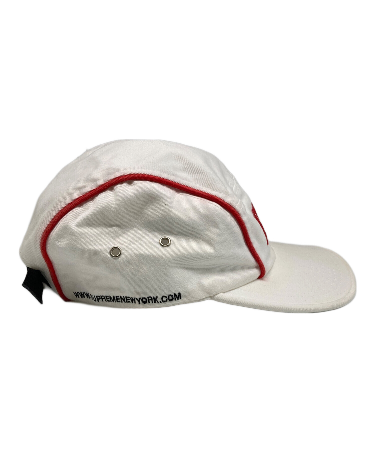 シュプリームキャップ 中古・古着通販】Supreme (シュプリーム) キャップ ホワイト｜ブランド