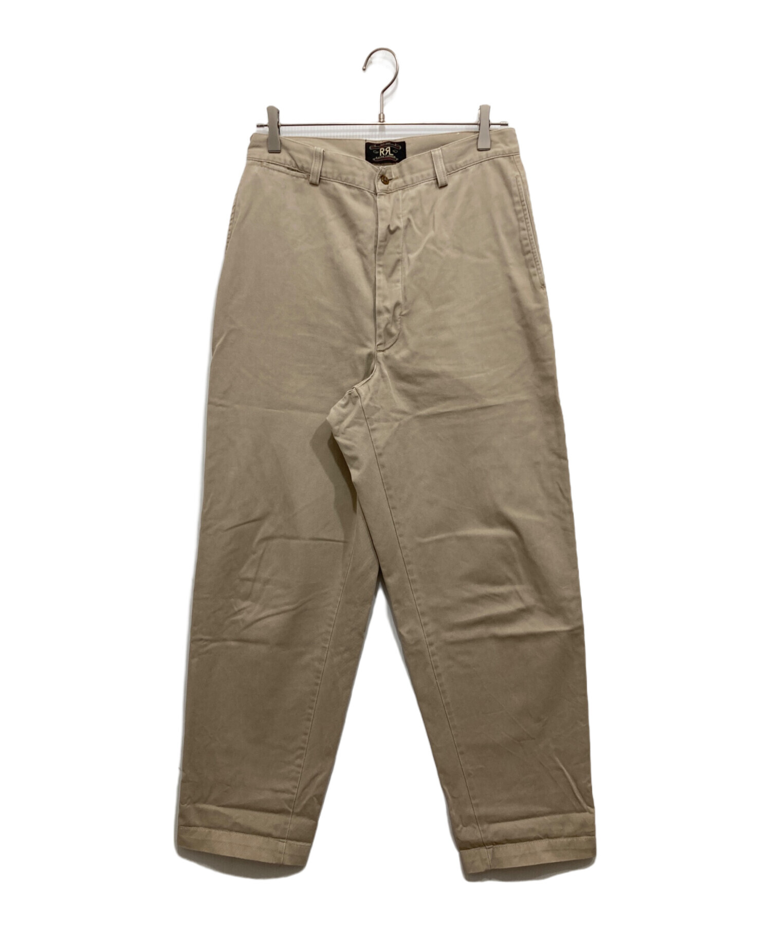 【値下げ】RRL ダブルアールエル ミリタリーチノ W29 USA 美品 中古・古着通販】RRL (ダブルアールエル) 90'sミリタリーチノパン