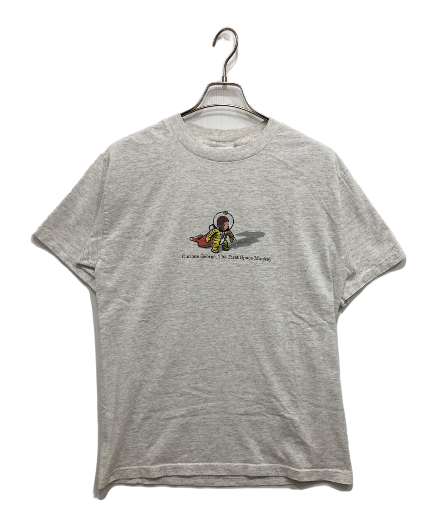 t*o様 90s Curious e おさるのジョージ Tシャツ US 90s USA製 Curious