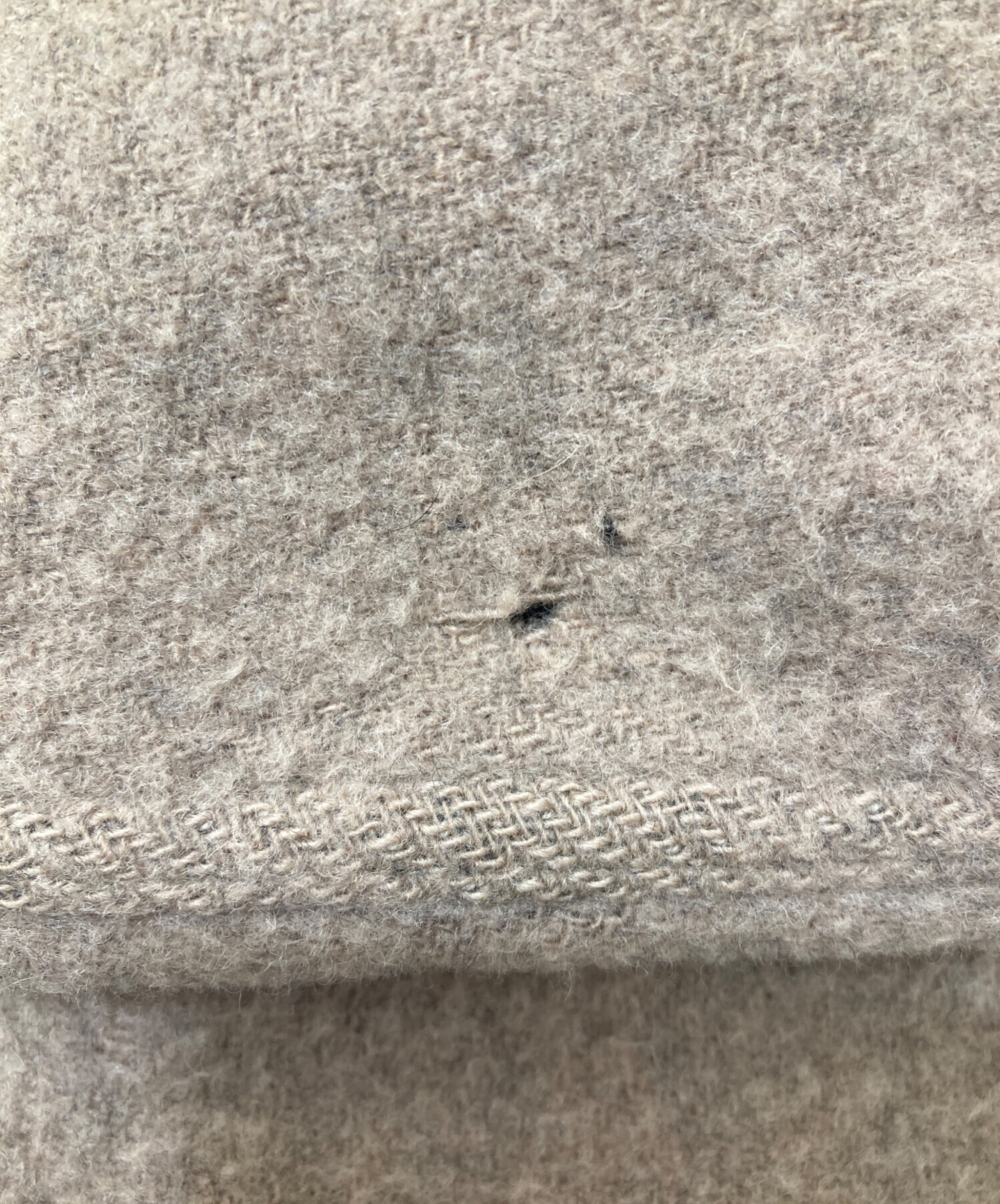 中古・古着通販】J.CREW (ジェイクルー) 90'sウールメルトンジップ