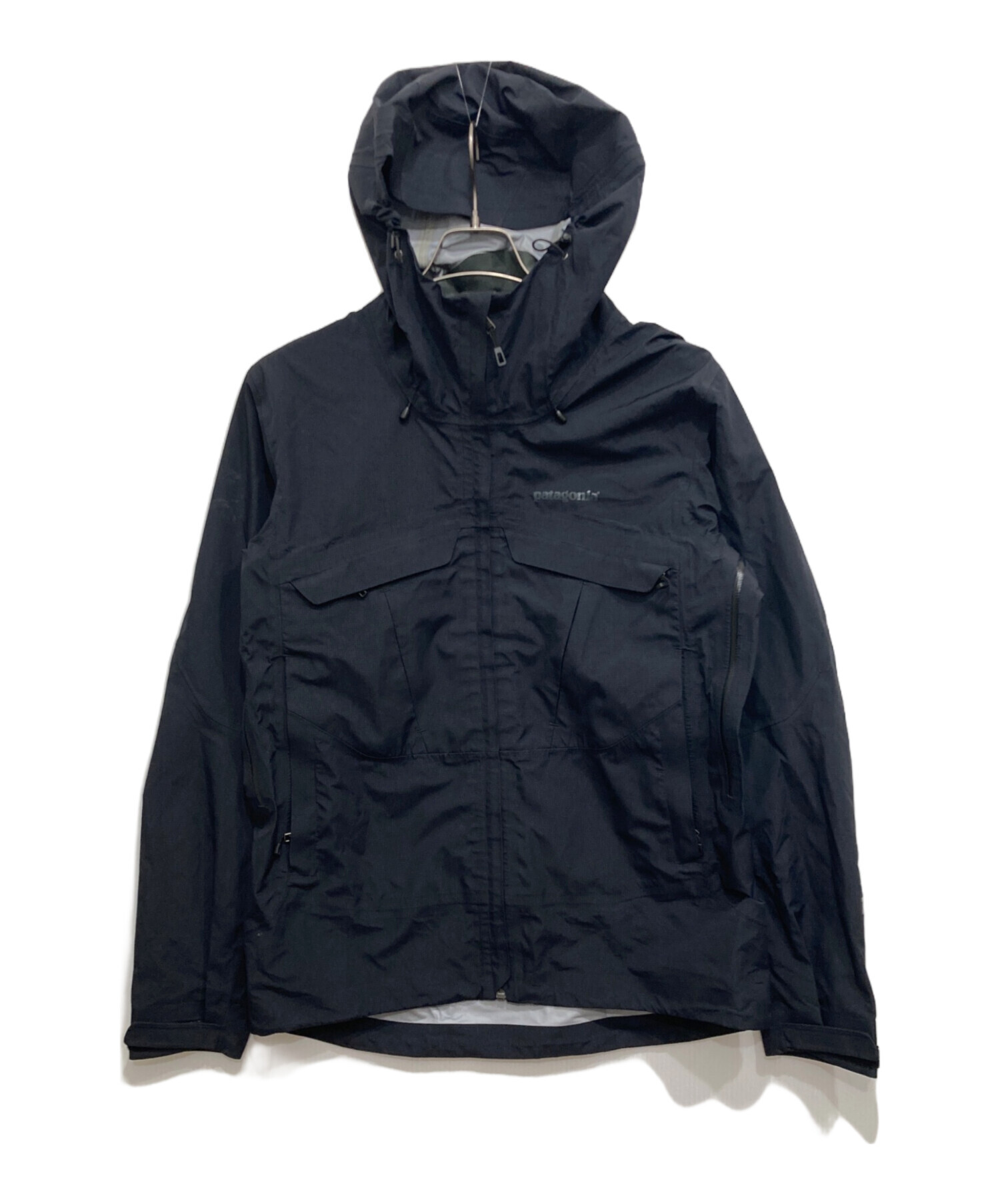 patagonia ブラック マウンテンパーカー S 美品 中古・古着通販】Patagonia (パタゴニア) ジャケット ブラック サイズ