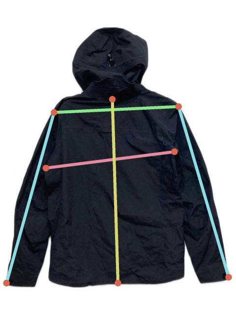 中古・古着通販】Patagonia (パタゴニア) ジャケット ブラック サイズ