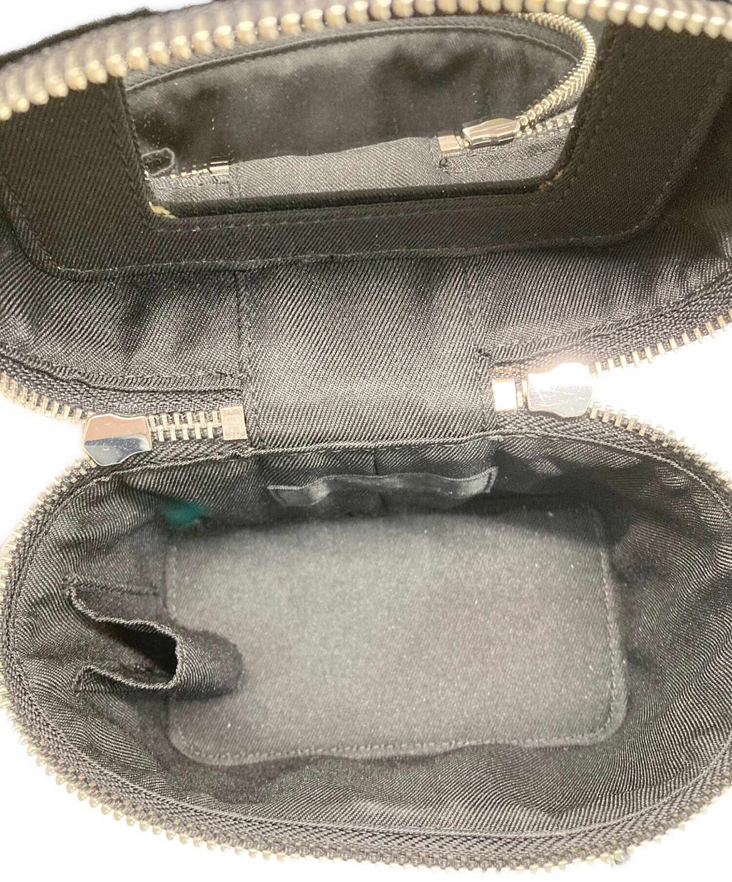中古・古着通販】riu (リウ) Quiltingvanitybag/バニティバッグ