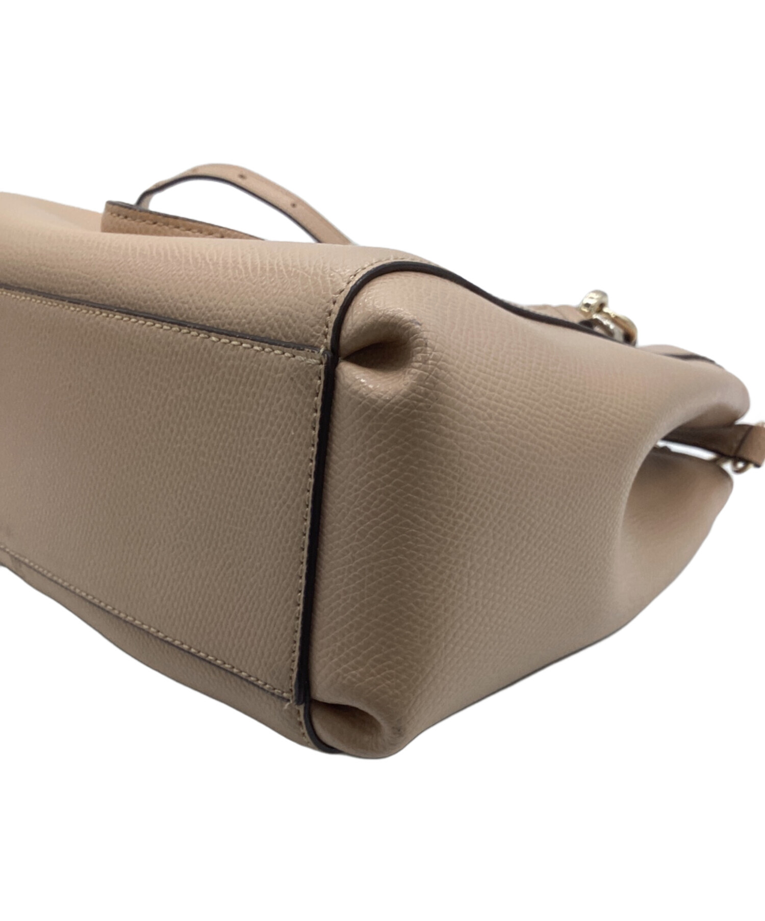 中古・古着通販】COACH (コーチ) 2WAYバッグ ベージュ｜ブランド・古着
